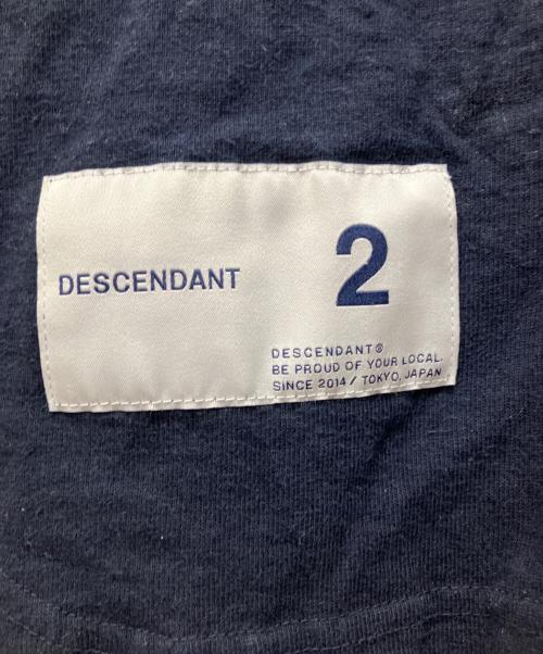 DESCENDANT（ディセンダント）DESCENDANT (ディセンダント) ポロシャツ ネイビー サイズ:2の古着・服飾アイテム