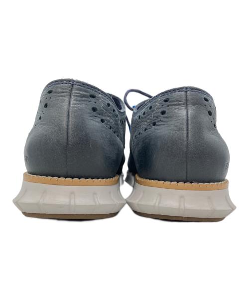 COLE HAAN（コールハーン）COLE HAAN (コールハーン) ZEROGRAND ウィングチップシューズ ネイビー サイズ:7 1/2の古着・服飾アイテム
