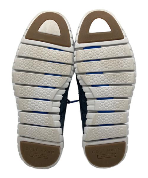COLE HAAN（コールハーン）COLE HAAN (コールハーン) ZEROGRAND ウィングチップシューズ ネイビー サイズ:7 1/2の古着・服飾アイテム