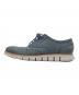COLE HAAN (コールハーン) ZEROGRAND ウィングチップシューズ ネイビー サイズ:7 1/2：5000円