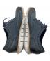 中古・古着 COLE HAAN (コールハーン) ZEROGRAND ウィングチップシューズ ネイビー サイズ:7 1/2：5000円