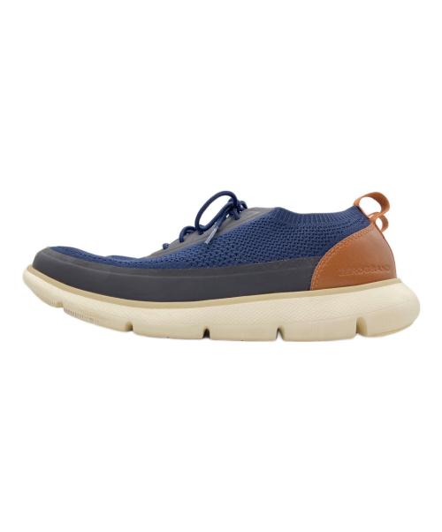 COLE HAAN（コールハーン）COLE HAAN (コールハーン) ZEROGRAND スニーカー ネイビー サイズ:8 1/2の古着・服飾アイテム