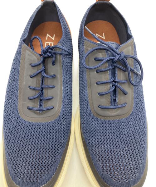 COLE HAAN（コールハーン）COLE HAAN (コールハーン) ZEROGRAND スニーカー ネイビー サイズ:8 1/2の古着・服飾アイテム