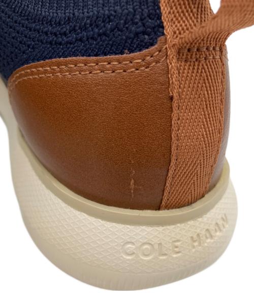 COLE HAAN（コールハーン）COLE HAAN (コールハーン) ZEROGRAND スニーカー ネイビー サイズ:8 1/2の古着・服飾アイテム