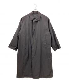 STEVEN ALAN（スティーブンアラン）の古着「ベリーマエックスオーバーバルマカンコート」｜ブラック