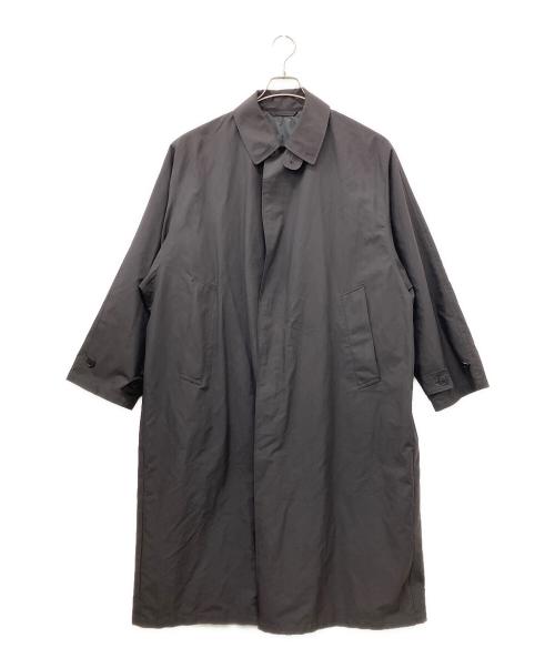 STEVEN ALAN（スティーブンアラン）STEVEN ALAN (スティーブンアラン) ベリーマエックスオーバーバルマカンコート ブラック サイズ:Sの古着・服飾アイテム
