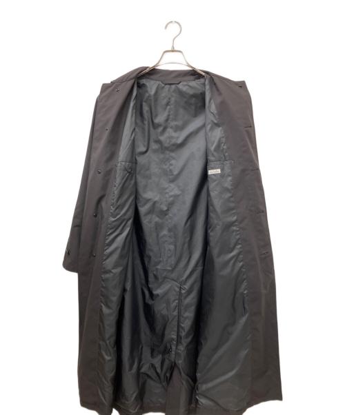 STEVEN ALAN（スティーブンアラン）STEVEN ALAN (スティーブンアラン) ベリーマエックスオーバーバルマカンコート ブラック サイズ:Sの古着・服飾アイテム