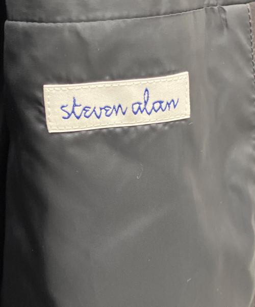 STEVEN ALAN（スティーブンアラン）STEVEN ALAN (スティーブンアラン) ベリーマエックスオーバーバルマカンコート ブラック サイズ:Sの古着・服飾アイテム