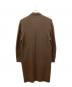 SIDE SLOPE (サイドスロープ) MONGOLIAN YAK KNIT LONG CARDIGAN ブラウン サイズ:1：12000円