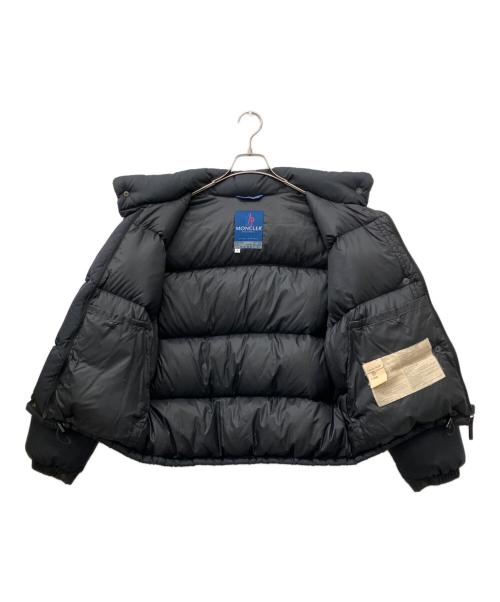 MONCLER（モンクレール）MONCLER (モンクレール) ダウンジャケット ブラック サイズ:１の古着・服飾アイテム
