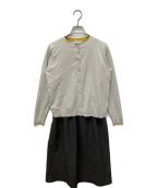 MACKINTOSHマッキントッシュ）の古着「アンサンブルワンピース」｜グレー