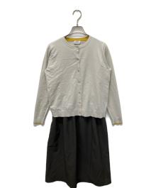 MACKINTOSH（マッキントッシュ）の古着「アンサンブルワンピース」｜グレー