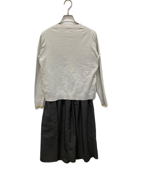 MACKINTOSH（マッキントッシュ）MACKINTOSH (マッキントッシュ) アンサンブルワンピース グレー サイズ:Sの古着・服飾アイテム