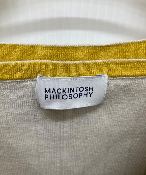 MACKINTOSH（マッキントッシュ）MACKINTOSH (マッキントッシュ) アンサンブルワンピース グレー サイズ:Sの古着・服飾アイテム