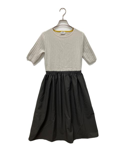 MACKINTOSH（マッキントッシュ）MACKINTOSH (マッキントッシュ) アンサンブルワンピース グレー サイズ:Sの古着・服飾アイテム