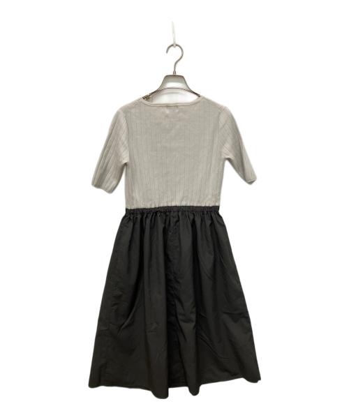 MACKINTOSH（マッキントッシュ）MACKINTOSH (マッキントッシュ) アンサンブルワンピース グレー サイズ:Sの古着・服飾アイテム