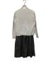 MACKINTOSH (マッキントッシュ) アンサンブルワンピース グレー サイズ:S：6000円