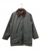 Barbourバブアー）の古着「BEAUFORT オイルドジャケット」｜オリーブ