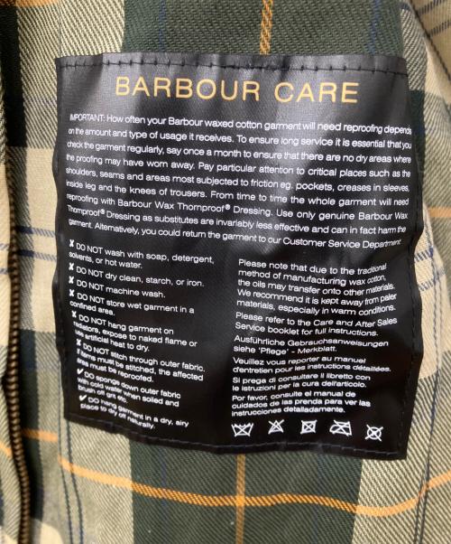 Barbour（バブアー）Barbour (バブアー) BEAUFORT オイルドジャケット オリーブ サイズ:C36/91cmの古着・服飾アイテム