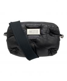 Maison Margiela（メゾンマルジェラ）の古着「Glam Slam ショルダーバッグ」｜ブラック