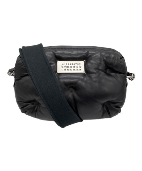 Maison Margiela（メゾンマルジェラ）Maison Margiela (メゾンマルジェラ) Glam Slam ショルダーバッグ ブラックの古着・服飾アイテム