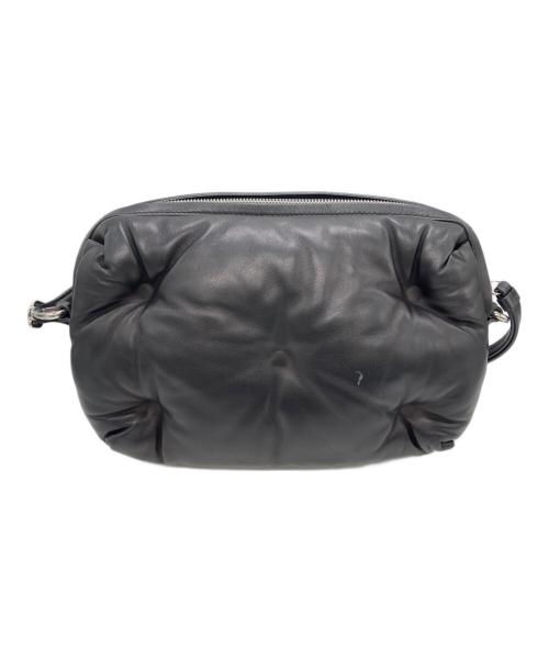 Maison Margiela（メゾンマルジェラ）Maison Margiela (メゾンマルジェラ) Glam Slam ショルダーバッグ ブラックの古着・服飾アイテム