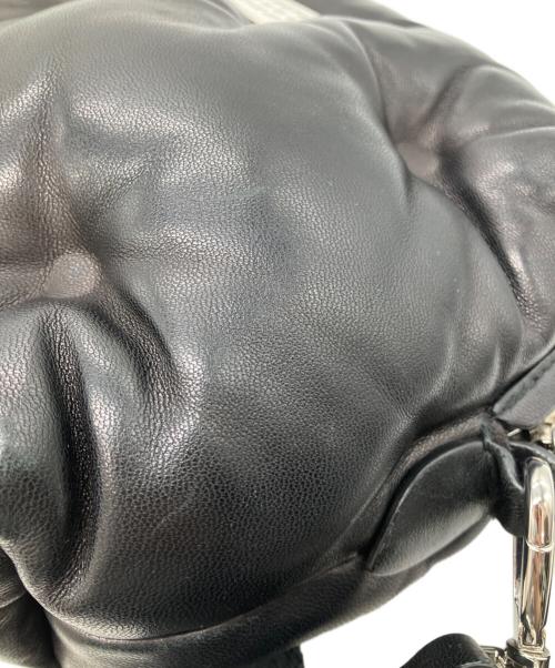 Maison Margiela（メゾンマルジェラ）Maison Margiela (メゾンマルジェラ) Glam Slam ショルダーバッグ ブラックの古着・服飾アイテム