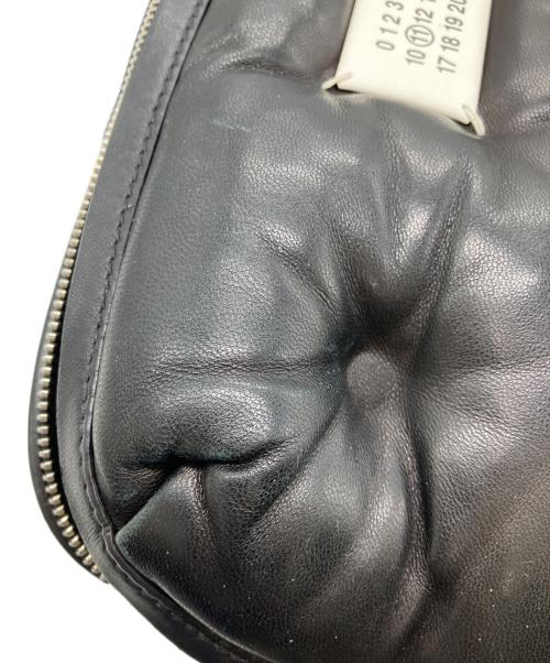 Maison Margiela（メゾンマルジェラ）Maison Margiela (メゾンマルジェラ) Glam Slam ショルダーバッグ ブラックの古着・服飾アイテム