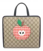 GUCCIグッチ）の古着「チルドレンズ ハンドバッグ」｜ブラウン
