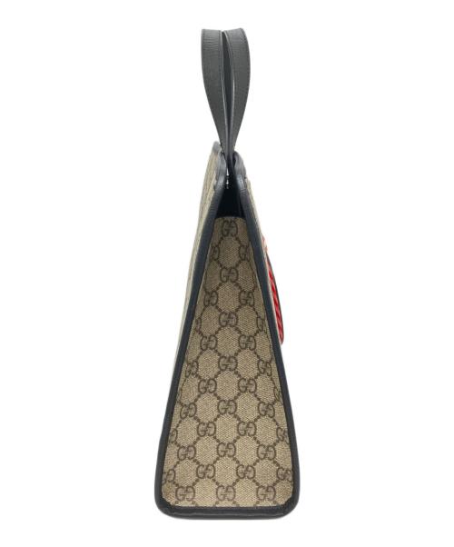 GUCCI（グッチ）GUCCI (グッチ) チルドレンズ ハンドバッグ ブラウンの古着・服飾アイテム