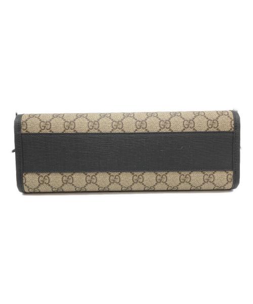 GUCCI（グッチ）GUCCI (グッチ) チルドレンズ ハンドバッグ ブラウンの古着・服飾アイテム