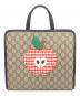 GUCCI（グッチ）の古着「チルドレンズ ハンドバッグ」｜ブラウン
