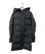 CANADA GOOSEカナダグース）の古着「MACKENZIE PARKA」｜ブラック