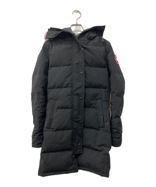 CANADA GOOSE（カナダグース）CANADA GOOSE (カナダグース) MACKENZIE PARKA ブラック サイズ:Mの古着・服飾アイテム