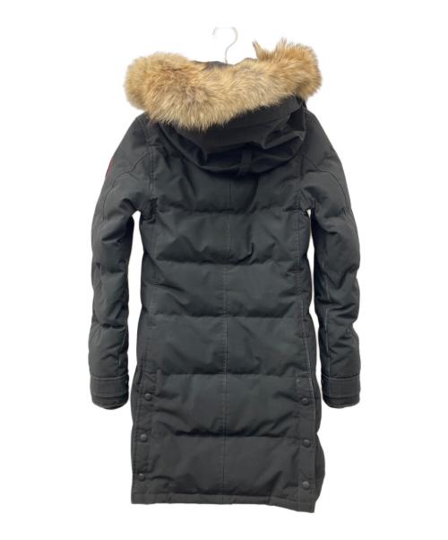 CANADA GOOSE（カナダグース）CANADA GOOSE (カナダグース) MACKENZIE PARKA ブラック サイズ:Mの古着・服飾アイテム