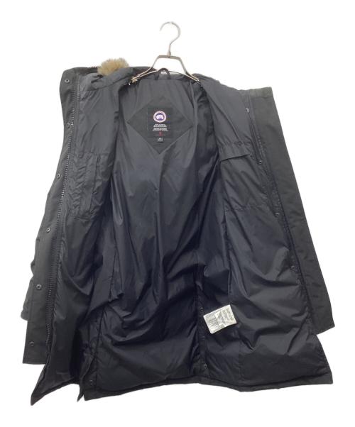 CANADA GOOSE（カナダグース）CANADA GOOSE (カナダグース) MACKENZIE PARKA ブラック サイズ:Mの古着・服飾アイテム