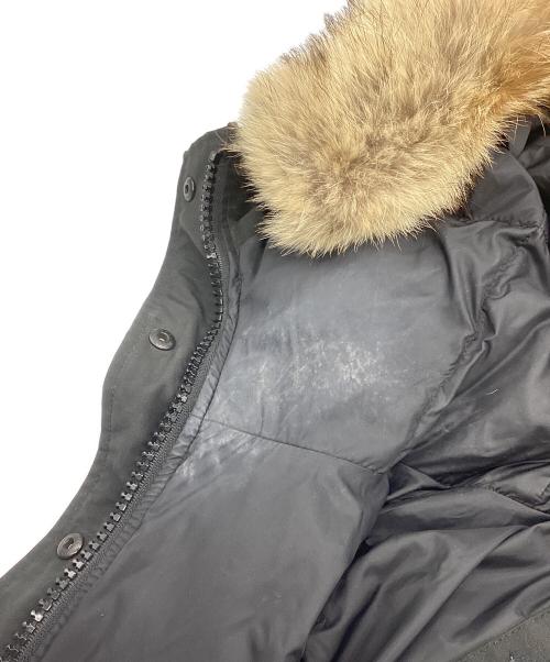 CANADA GOOSE（カナダグース）CANADA GOOSE (カナダグース) MACKENZIE PARKA ブラック サイズ:Mの古着・服飾アイテム