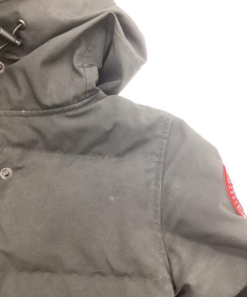 CANADA GOOSE（カナダグース）CANADA GOOSE (カナダグース) MACKENZIE PARKA ブラック サイズ:Mの古着・服飾アイテム