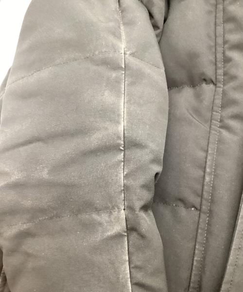 CANADA GOOSE（カナダグース）CANADA GOOSE (カナダグース) MACKENZIE PARKA ブラック サイズ:Mの古着・服飾アイテム