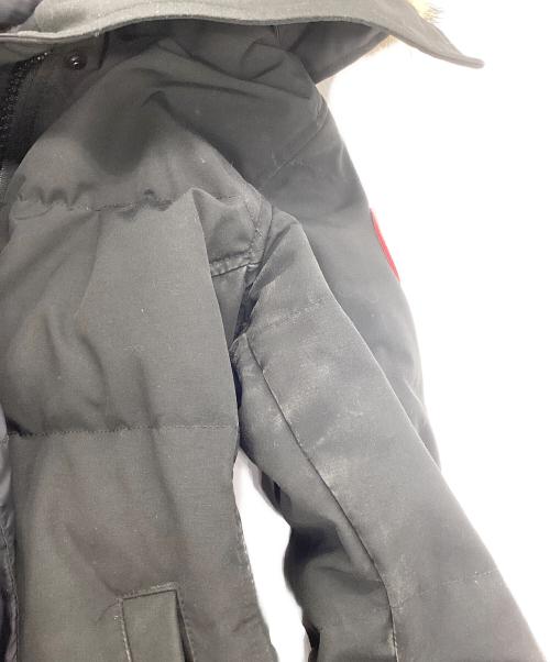 CANADA GOOSE（カナダグース）CANADA GOOSE (カナダグース) MACKENZIE PARKA ブラック サイズ:Mの古着・服飾アイテム
