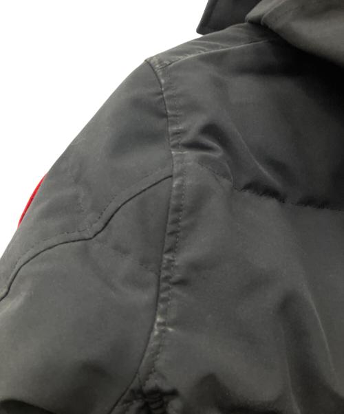 CANADA GOOSE（カナダグース）CANADA GOOSE (カナダグース) MACKENZIE PARKA ブラック サイズ:Mの古着・服飾アイテム