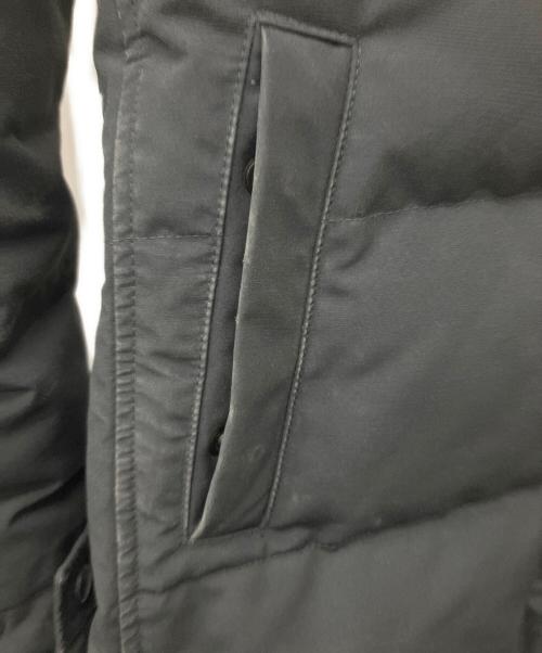 CANADA GOOSE（カナダグース）CANADA GOOSE (カナダグース) MACKENZIE PARKA ブラック サイズ:Mの古着・服飾アイテム