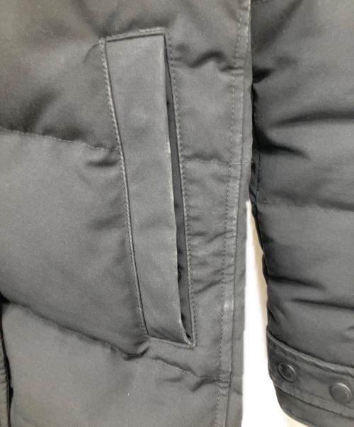 CANADA GOOSE（カナダグース）CANADA GOOSE (カナダグース) MACKENZIE PARKA ブラック サイズ:Mの古着・服飾アイテム