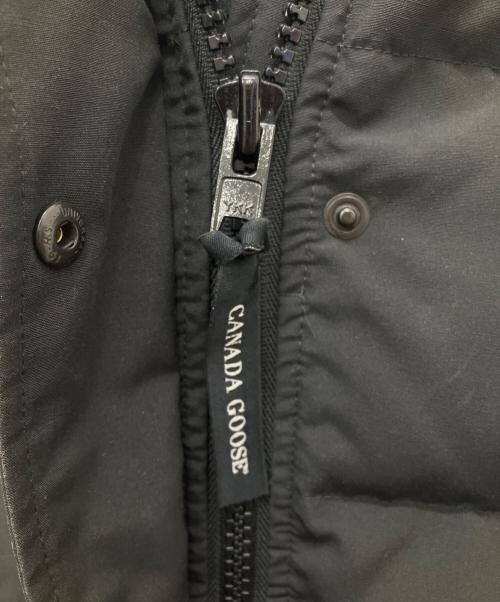 CANADA GOOSE（カナダグース）CANADA GOOSE (カナダグース) MACKENZIE PARKA ブラック サイズ:Mの古着・服飾アイテム