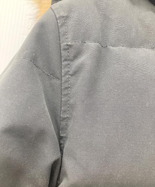 CANADA GOOSE（カナダグース）CANADA GOOSE (カナダグース) MACKENZIE PARKA ブラック サイズ:Mの古着・服飾アイテム