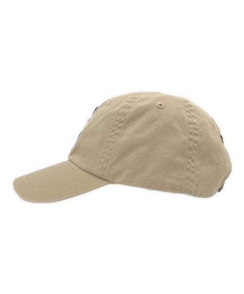 POLO RALPH LAUREN（ポロ・ラルフローレン）POLO RALPH LAUREN (ポロ・ラルフローレン) ピッグポニーキャップ ブラウンの古着・服飾アイテム