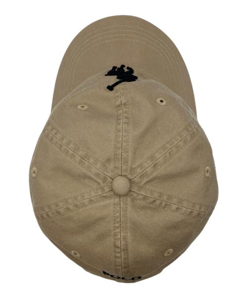 POLO RALPH LAUREN（ポロ・ラルフローレン）POLO RALPH LAUREN (ポロ・ラルフローレン) ピッグポニーキャップ ブラウンの古着・服飾アイテム
