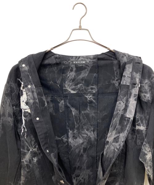 REFLEM（レフレム）REFLEM (レフレム) デニムジャケット ブラック サイズ:Freeの古着・服飾アイテム