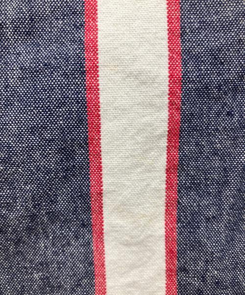 SUPREME（シュプリーム）SUPREME (シュプリーム) 09ss striped hoodie jacket インディゴ サイズ:Mの古着・服飾アイテム