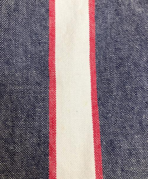 SUPREME（シュプリーム）SUPREME (シュプリーム) 09ss striped hoodie jacket インディゴ サイズ:Mの古着・服飾アイテム